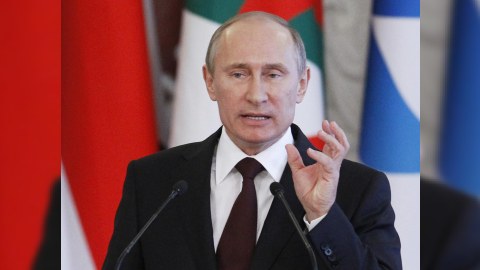 Putindən Ukraynaya MESAJ: “Krım məsələsi artıq bağlanıb”