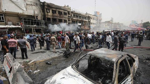 Bağdadda terror: 9 ölü, 20 yaralı