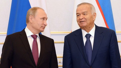 Putin Kərimovu yad etmək üçün Özbəkistana gedib