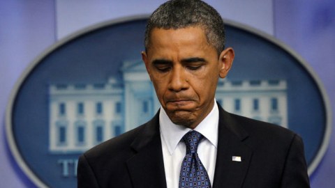 Obama anasına söyən prezidentlə görüşü ləğv etdi