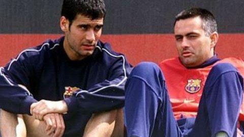 Mourinyo Qvardiolanı şərab i&ccedil;məyə dəvət etdi