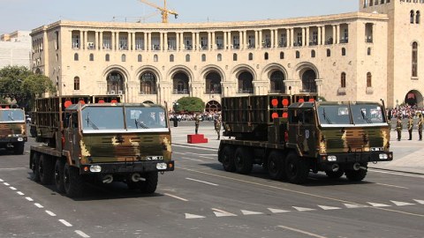 Ermənistan tarixində ən böyük hərbi parad keçirəcək