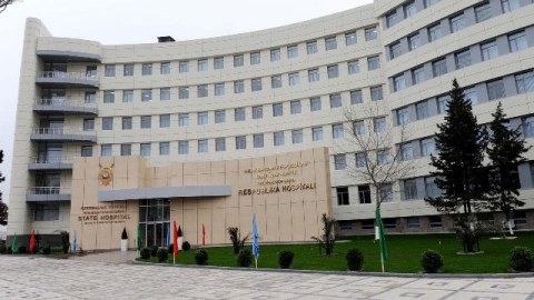 DİN-in A.Heydərov adına Hospitalı