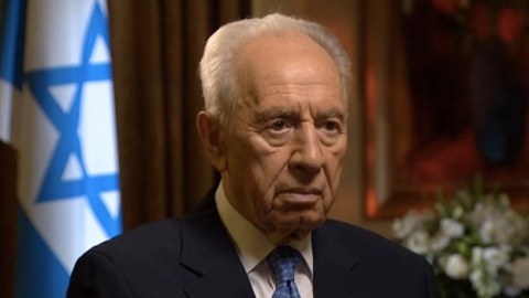Şimon Peres insultdan sonra xəstəxanaya yerləşdirilib