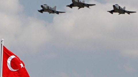 PKK terrorçuları havadan bombalandı