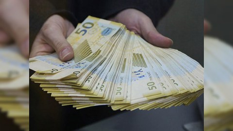 Bağlanan 9 bankın əmanətçilərinə 252 milyondan çox pul verildi