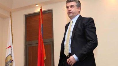 Ermənistanın yeni baş naziri kadr dəyişikliyinə başladı
