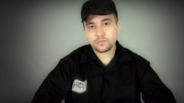 İŞİD Federal Təhlükəsizlik Xidmətinin zabitini əsir götürüb - VİDEO
