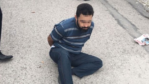 İsrail səfirliyinə hücum edən şəxsin kimliyi bilindi - FOTO