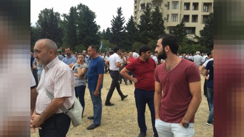 Həbsdə olan mitinq&ccedil;ilərlə bağlı Baş prokurorluğa m&uuml;raciət ediləcək