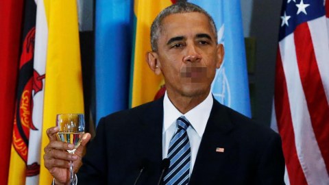 Obama prezident postunda daha çox söyüş söyüb