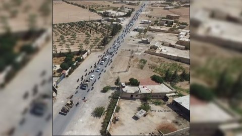 İŞİD-in h&uuml;cumu nəticəsində 3 t&uuml;rk hərb&ccedil;isi yaralanıb
