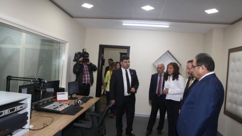 Tanınmış ispan jurnalist BDU-da oldu