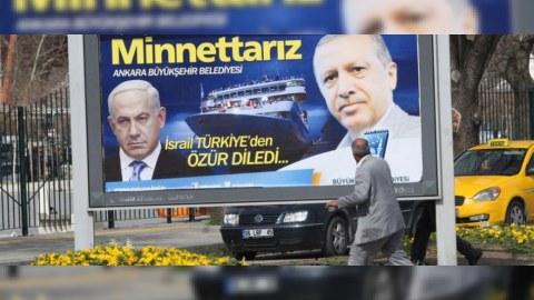 İsrail “Mavi Mərmərə”yə görə Türkiyəyə 20 milyon ödədi