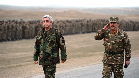 Sarksiyan Qarabağ ermənisini Baş qərargah rəisi təyin etdi
