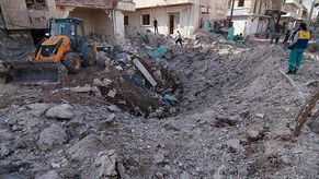 Suriyada xəstəxana bombalanıb: 7 ölü 