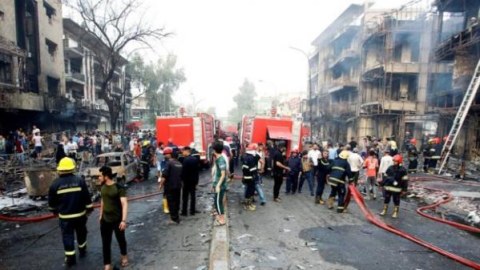 Suriyada terrorçu toyda özünü partladıb: 22 ölü 