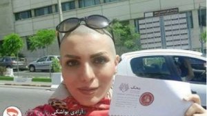 İranda qadınlar aksiyaya başlayıb - FOTOLAR 