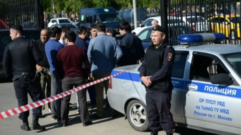 Rusiyada 2 polis öldürülüb