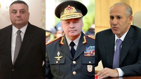 Eldar Mahmudov, Səfər Əbiyev və F&uuml;zuli Ələkbərov t&ouml;vbəyə &Ccedil;AĞIRILDI