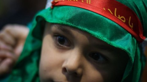 Bakıda Aşura belə qeyd edildi - FOTOLAR