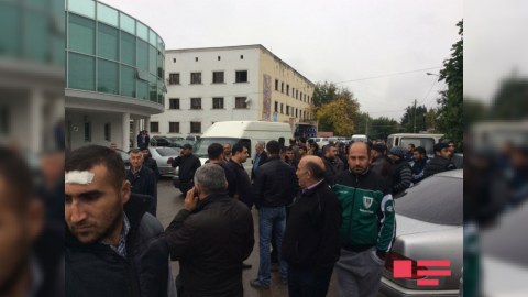 "Maneulidə saxlanılanlar polisə qarşı zor tətbiq edib"