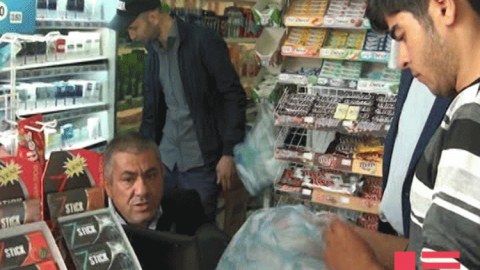 Ağdamda mağazadan 2 min manat dəyərində oğurluq edən şəxslər saxlanılıb