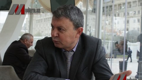 Dedektiv yazar: &ldquo;Eldar Mahmudovun obrazını yaradacağam&rdquo; - S&Ouml;HBƏT