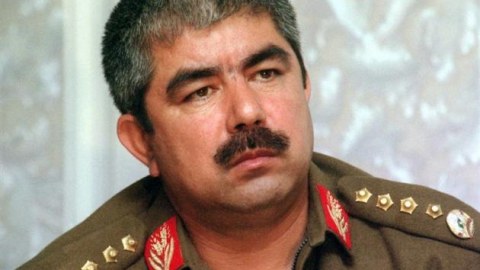 Terrorçular Əfqanıstanın vitse-prezidentini yaraladılar
