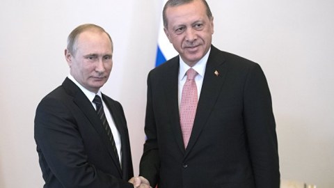Ərdoğan Putinə zəng etdi, müzakirə apardı