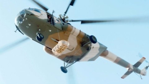 Özbəkistanda hərbi helikopter qəzaya uğrayıb: 9 ölü