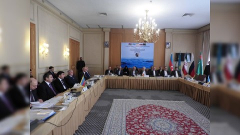 İranda Xəzər dənizinin statusu müzakirə edilir