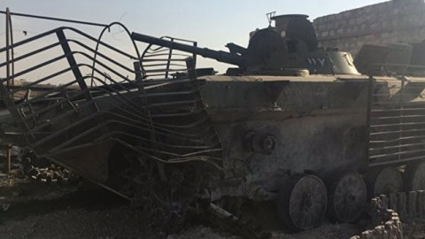 Hələbdə 500 yaraqlı &ouml;ld&uuml;r&uuml;l&uuml;b