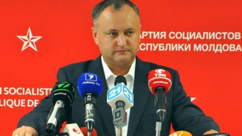 Moldovada sosialistlərin lideri &ouml;ndədir