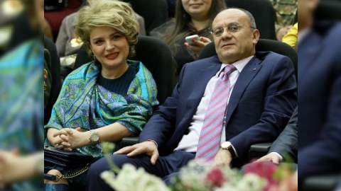 Seyran Ohanyanın arvadının kabineti əlindən alındı