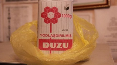 SOS: Azərbaycanda &ldquo;duzlu&rdquo; TƏHL&Uuml;KƏ