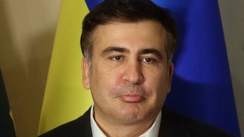 Saakaşvili qubernator postundan istefa verdi
