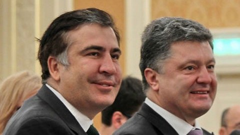 Poroşenko Saakaşvilinin istefası haqda nə dedi?