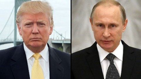 Tramp - Amerikanın SSRİ-ni dağıtmasına Putinin CAVABI