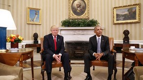 Obama ənənəni pozdu: Trampla birgə şəkil çəkdirmədi - YENİLƏNİB