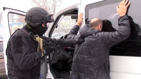 Moskva və Sankt-Peterburqda terror planlayan dəstə tutuldu