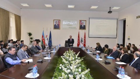 Bakı Ali Neft Məktəbində &ldquo;Tolerantlıq G&uuml;n&uuml;&rdquo; &nbsp;qeyd olundu