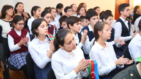 100&nbsp;məktəbdə &ldquo;Milli Qəhrəmanlar&rdquo; guşəsi yaradılacaq