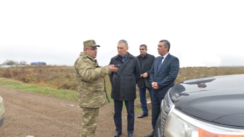 Əli Həsənov Cəbrayılın işğaldan azad olunmuş kəndinə baş &ccedil;əkib - FOTOLAR
