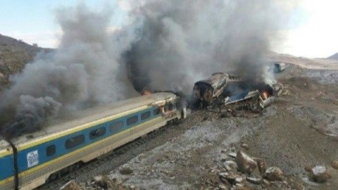 İrandakı qatar qəzasında ölənlərin sayı 44 nəfərə çatıb