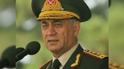 Ramil Usubov Ramin Həsənovla təhl&uuml;kəsizlik konfransında