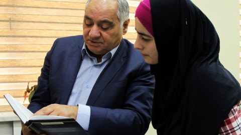 Qulu Məhərrəmli: &ldquo;Dil&ccedil;iliklə məşğul olan qara fəhləyik&rdquo; - M&Uuml;SAHİBƏ
