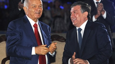 Özbəkistanın yeni prezidentinin adı məlum oldu