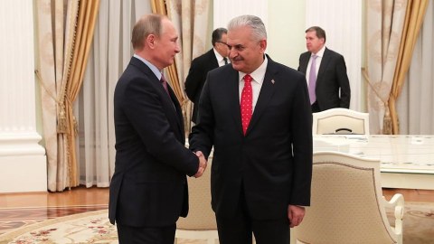 Binəli Yıldırım Rusiyada mühüm məsələləri müzakirə edib - FOTOLAR