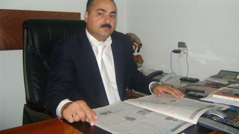 &ldquo;Baş redaktoru &ouml;z ofisindən həbs edib aparıblar"  